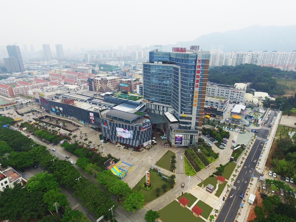 Xiamen Wanjia International Hotel Εξωτερικό φωτογραφία