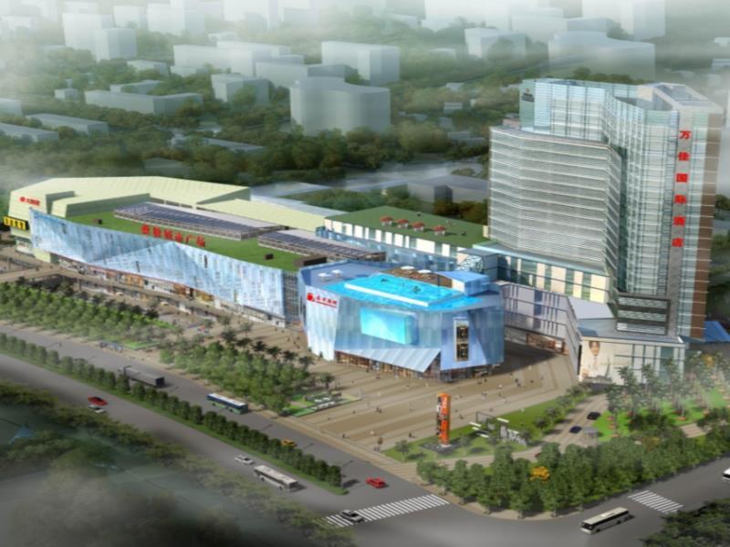 Xiamen Wanjia International Hotel Εξωτερικό φωτογραφία